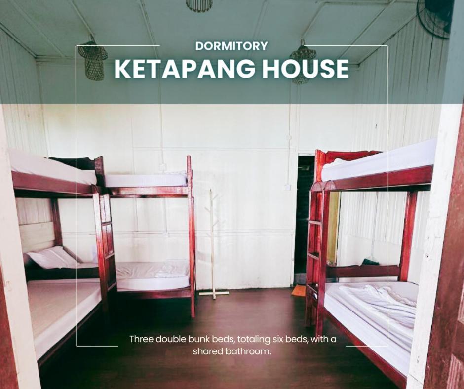 Ketapang House, Perhentian Island, Malaysia Hostel Luaran gambar