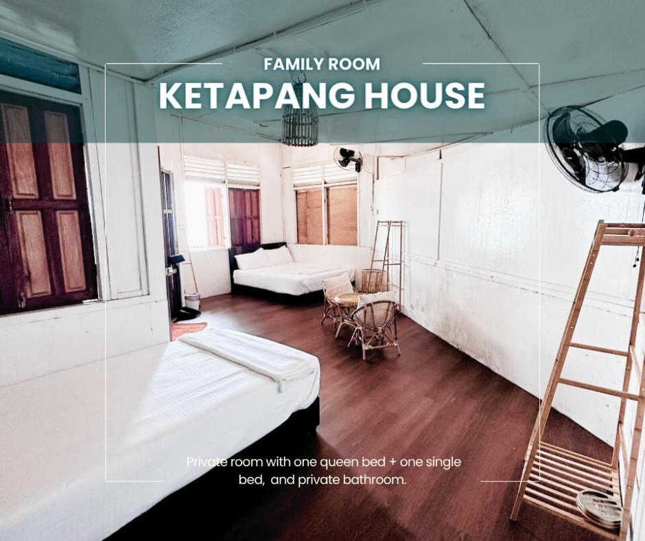 Ketapang House, Perhentian Island, Malaysia Hostel Luaran gambar