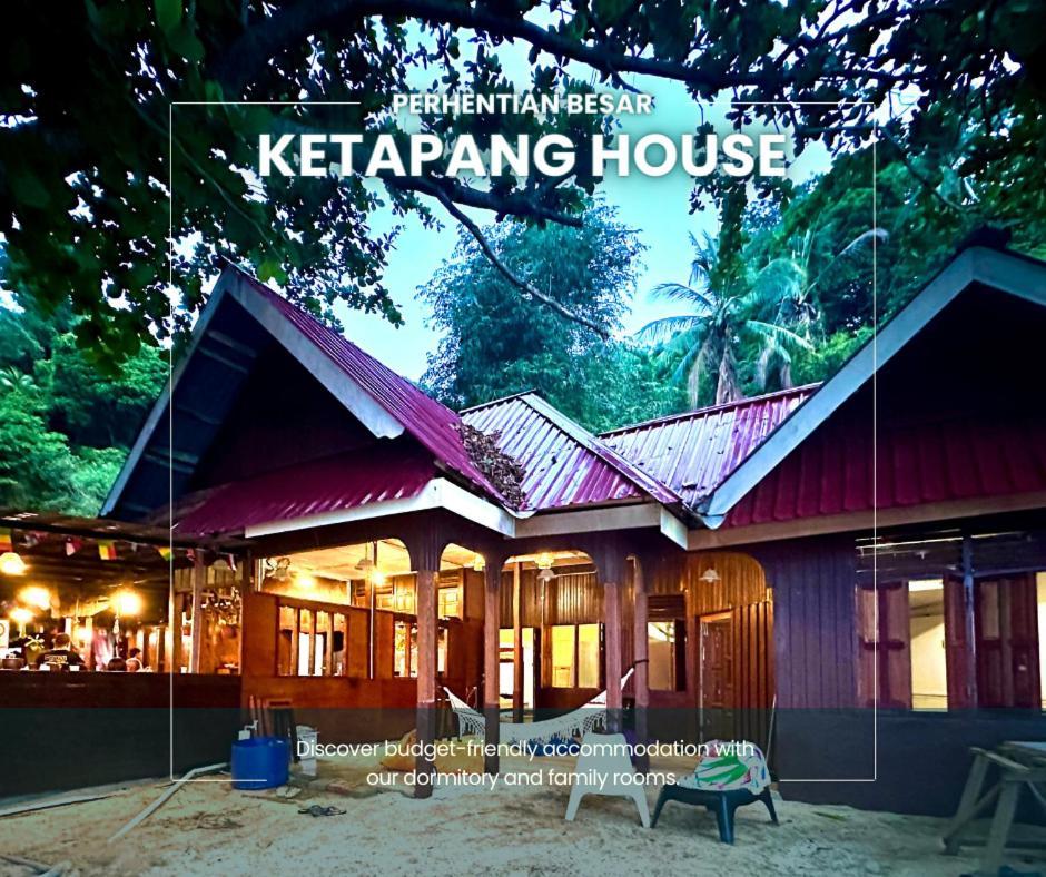 Ketapang House, Perhentian Island, Malaysia Hostel Luaran gambar